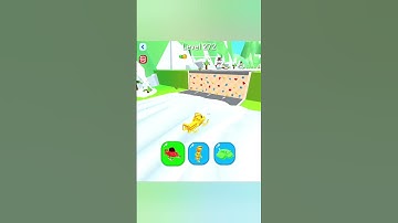 Shape shifting2 game level #272      hyper casual game #shapeshifting  #gameplay #gaming #shortvideo