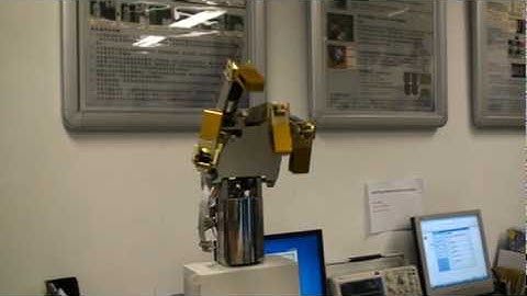 Massage Robotic Hand Demo ~ Quick