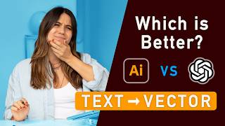 I Compared ChatGPT vs Adobe Illustrator for AI Vectors… Here’s What I Discovered