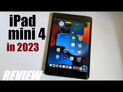 REVIEW: iPad Mini 4 in 2023 - 8 Years Later - Still Worth It as Budget Tablet?