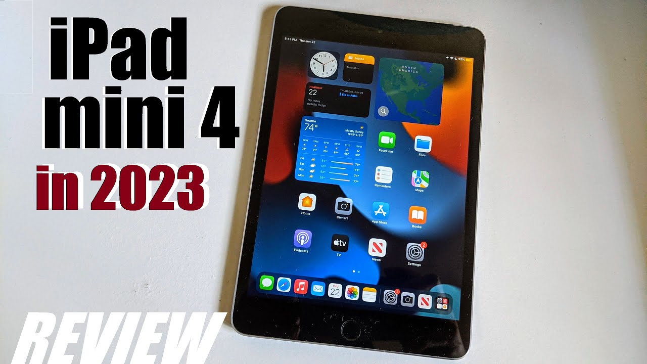 Test de l'iPad mini Wi-Fi + Cellular 16 Go