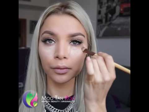 آرایش زیبای صورت