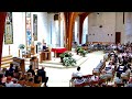 St mark the evangelist catholic church  tuesday 8th grade graduation mass may 21 2024