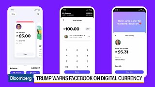 Trump Warns Facebook on Libra as He's 'Not a Fan' of Cryptocurrencies