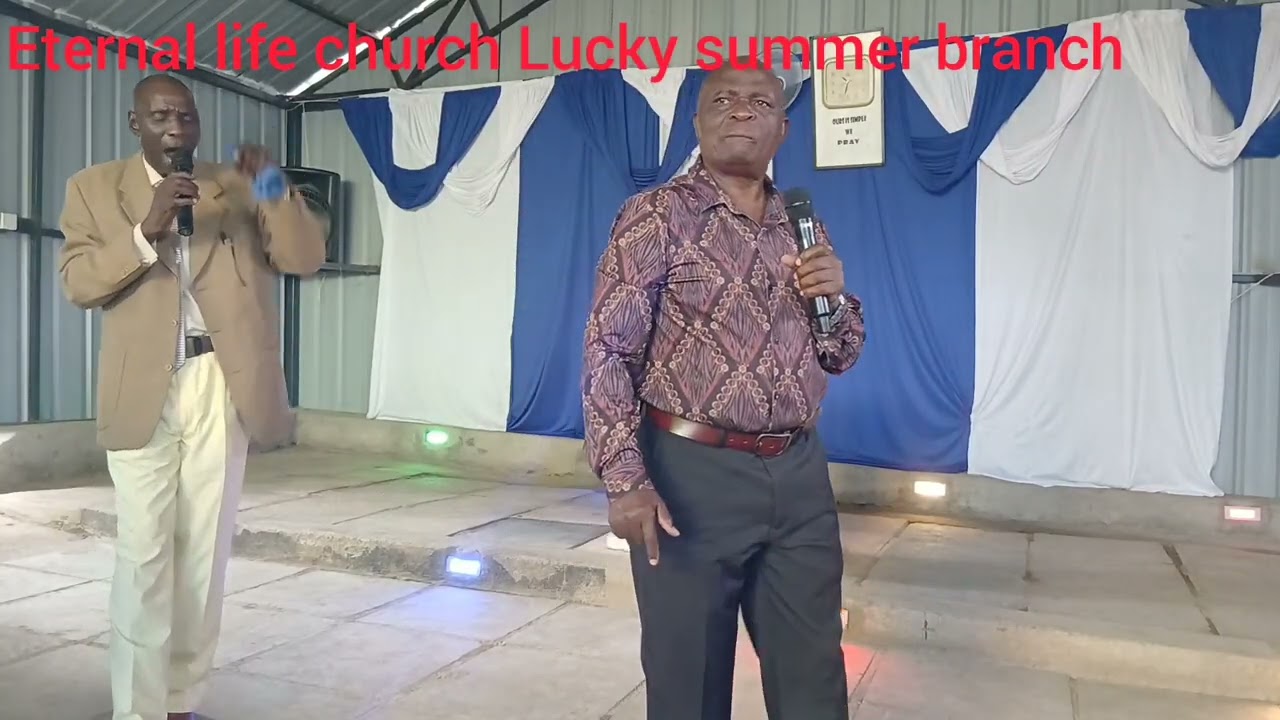 Eternal life church Lucky summer 