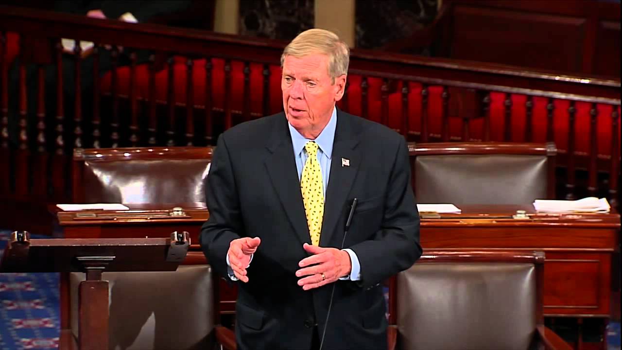 Senator Isakson Discusses The Lack Of Senate Floor Action On