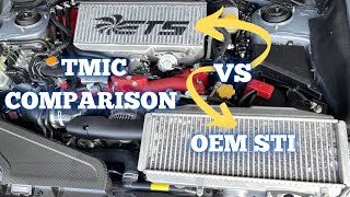 Wrx Sti Tmic Comparison Ets Tmic Vs Oem Wrx Sti Tmic
