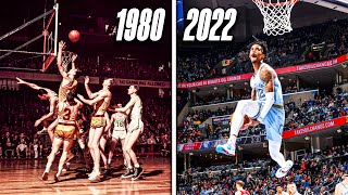 How Basketball Has EVOLVED Over The Years