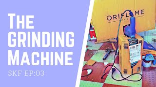 The Grinding Machine Diy Thermocol Grinder Fried Rice The Challanges Skf