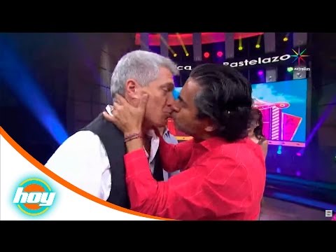¡Lisardo es besado