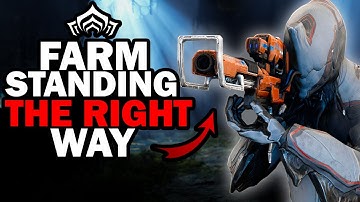 You Have Been Farming Syndicate Standing In WARFRAME ALL WRONG!