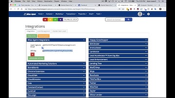 How to connect WiseAgent to your iFoundAgent.com website