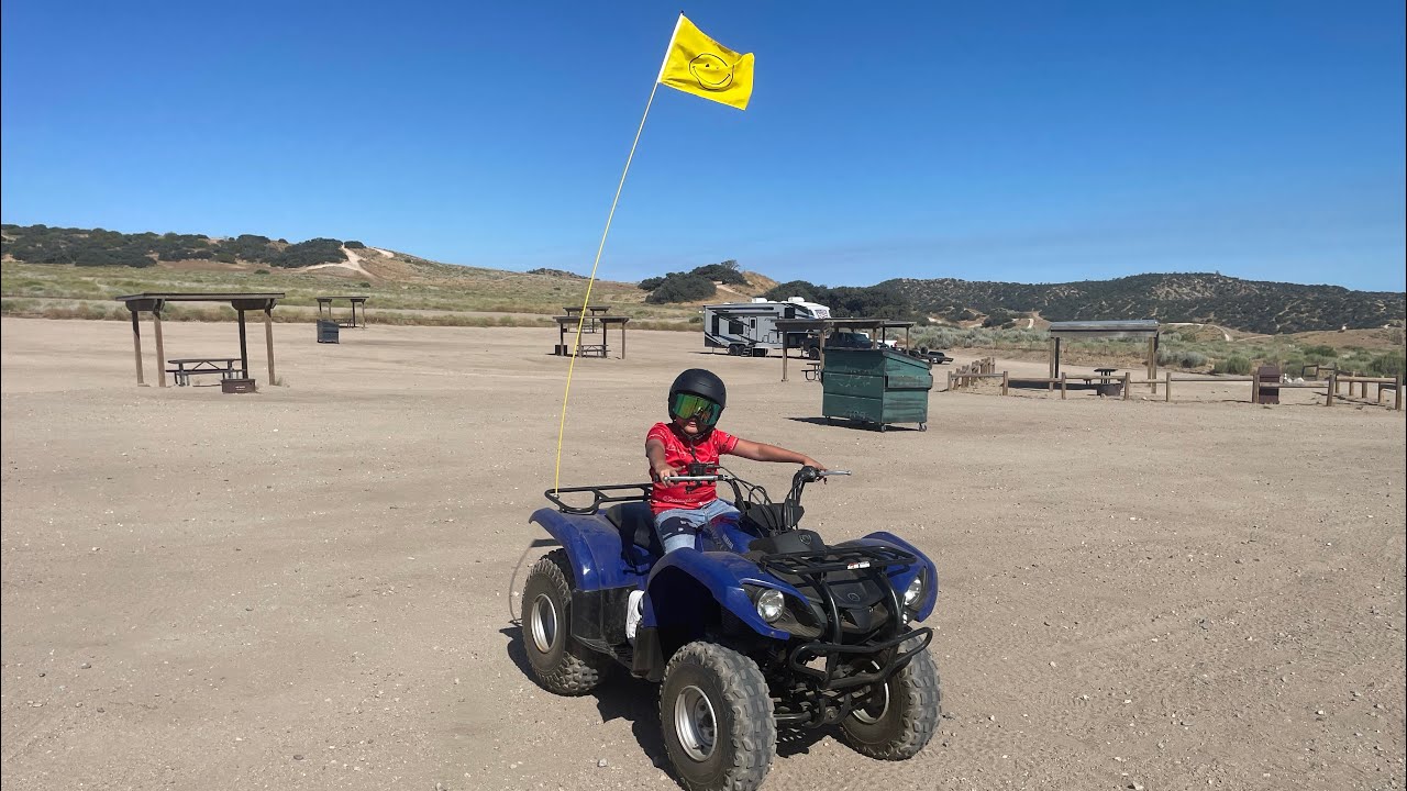 The Open Area OHV ventura county hungry valley YouTube