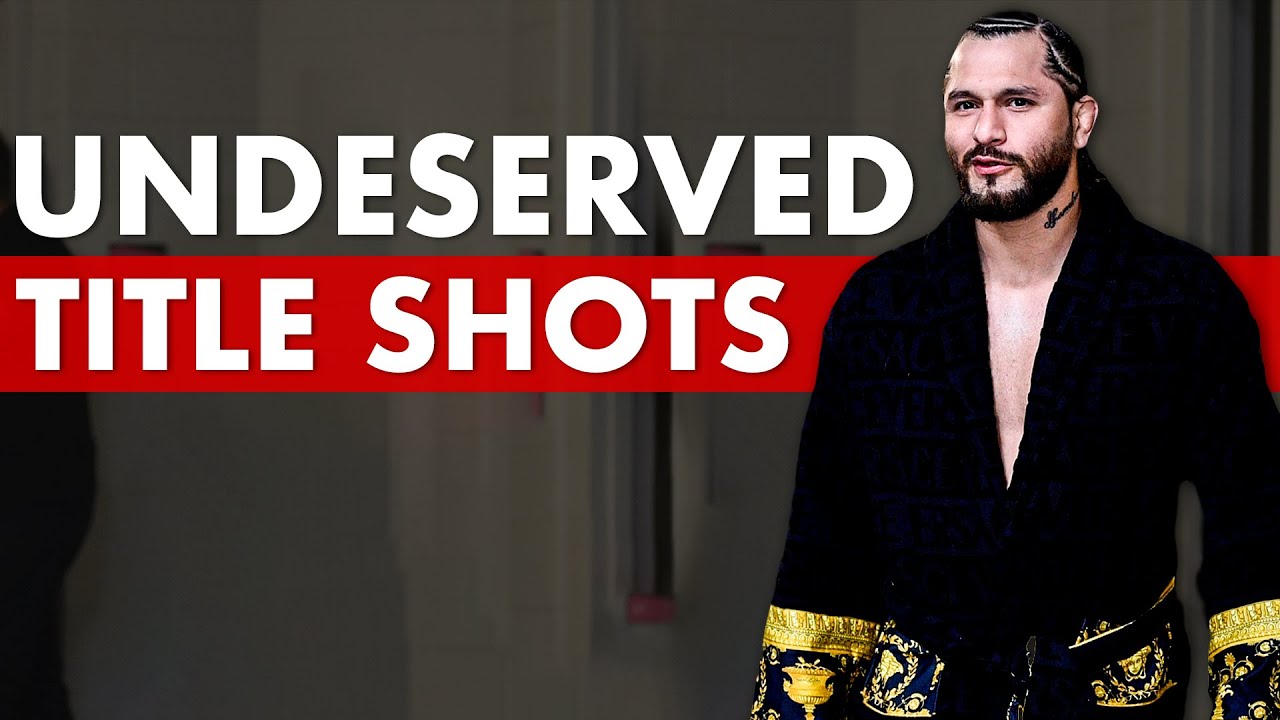 10 самых незаслуженных титульных боёв в истории UFC