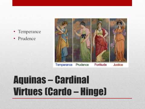 8  Natural Law Virtues