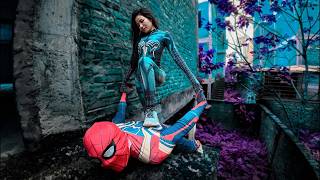 SPIDER-MAN VS ANGRY GIRLFRIEND (Epic ParkourPOV Chase)