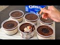 Ide dessert box tanpa oven! Oreo and cheese dessert cup