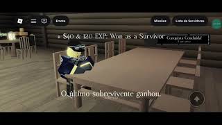 A partida mais louca que eu já joguei@caverna-Game #roblox #forsaken 