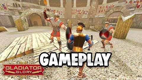 Gladiator Glory - Gameplay Walkthrough for Android/ios