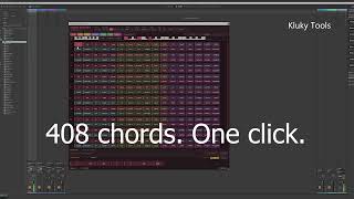 Chord Factory: drag 408 chords straight into Ableton