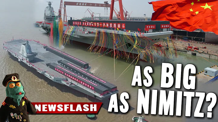 Chinese Navy just launched its biggest aircraft carrier ever - DayDayNews