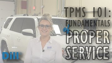 TPMS 101: Fundamentals of Proper Service