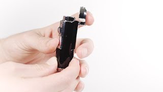 Twin Flame Wind Proof Cigar Lighter and Punch Combo - Multi Tool