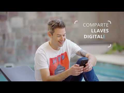 Videoportero interfon inalambrico inteligente edificios y condominios, apertura facial y codigos Qr