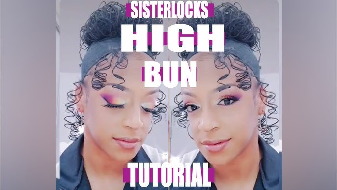 Sisterlocks Hairstyle Photos and Inspiration