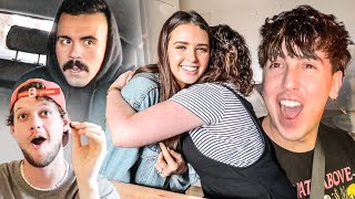Telling Our Friends We're Pregnant!