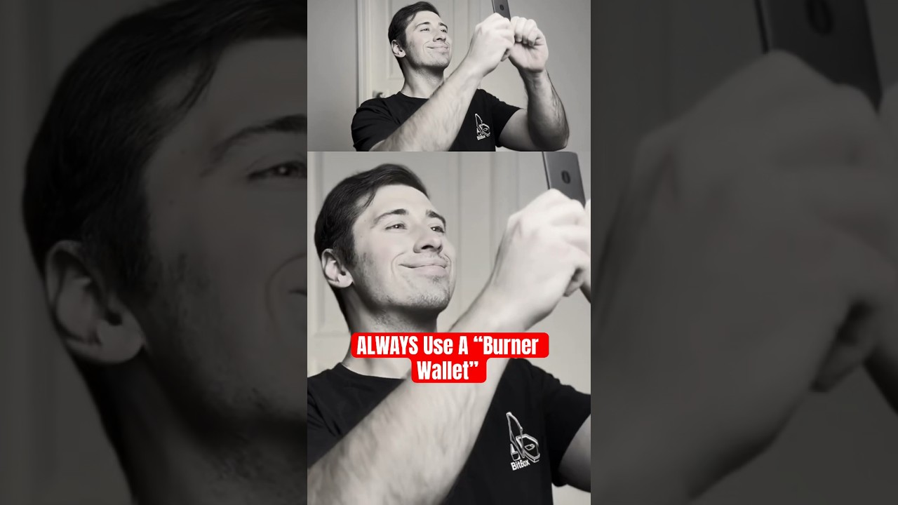 Crypto burner wallet (85) foto