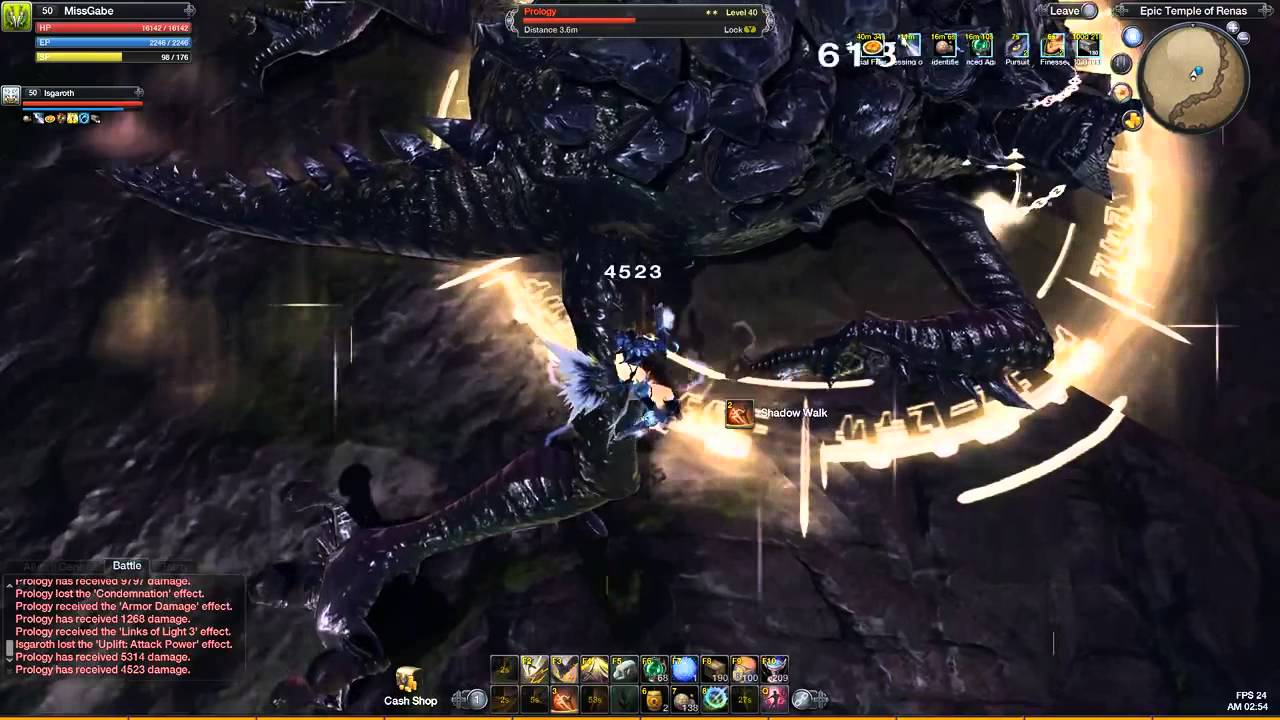 RaiderZ - Epic Temple of Renas - Family Duo