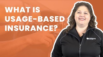 Usage Based Insurance and How it Works
