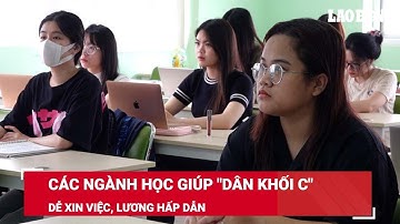 Bật mí các ngành học giúp "dân khối C" dễ xin việc, lương hấp dẫn | Báo Lao Động