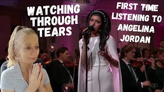 First Time Listening To Angelina Jordan Unchained Melody
