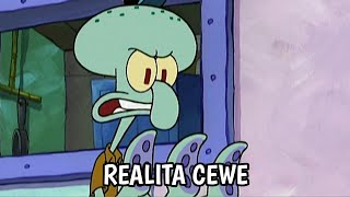 Realita Cewe Dubbing Meme