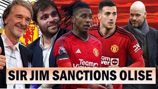 Michael Olise's Transfer To Man United 100% Approved By INEOS | Ten Hag Acknowledges Diogo Dalot !!