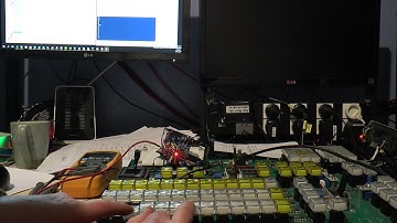 Broadcast panel interface with Arduino Uno and PowerShell