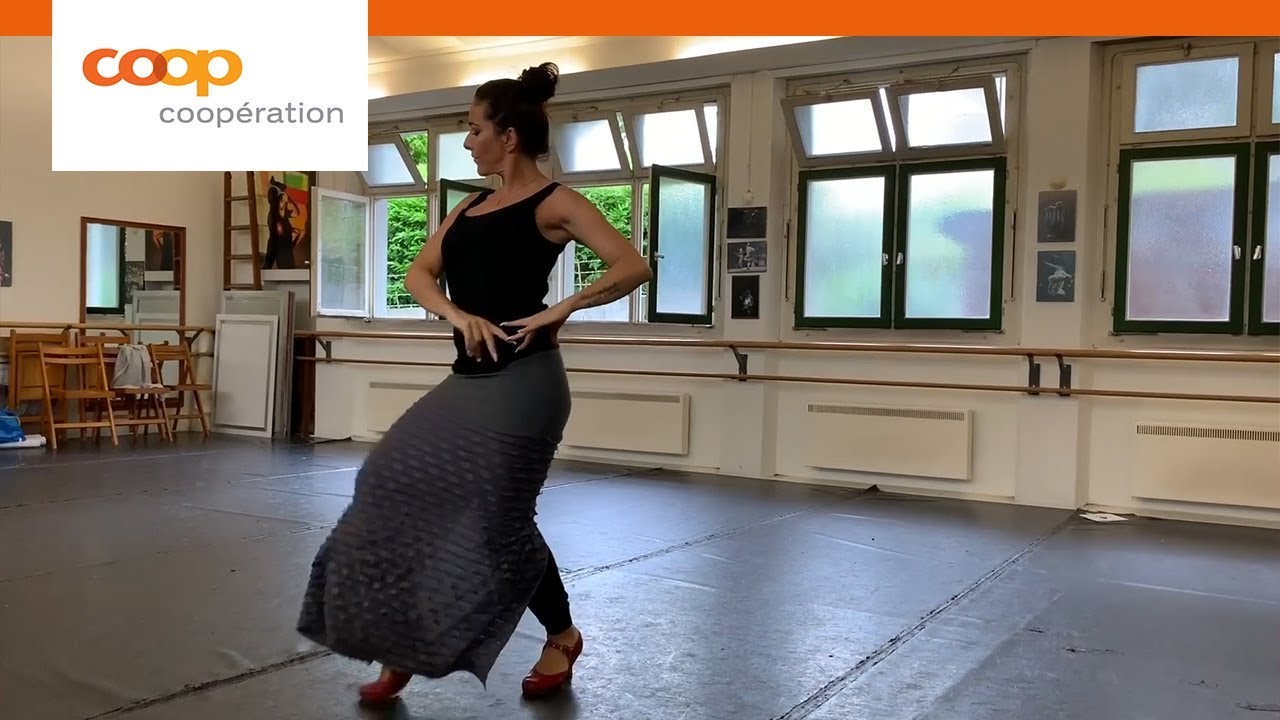 Les bases du flamenco avec Sylvia Perujo