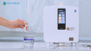 Máy lọc nước Kangen K8 sản xuất 100% tại Nhật Bản, 7 loại nước, 8 tấm điện cực, bền trên 25 năm