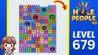 Hole People Level 679