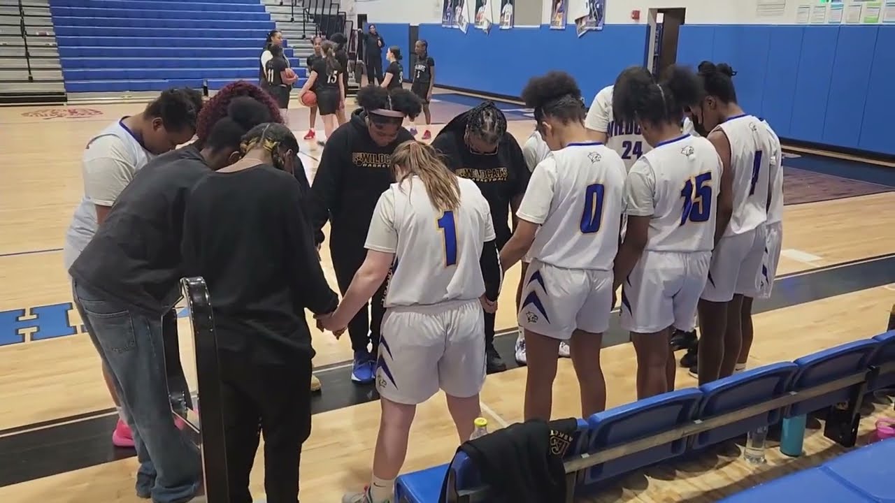 Scarlet Carson Woodward MS vs Hiltonia Semi-finals 022326