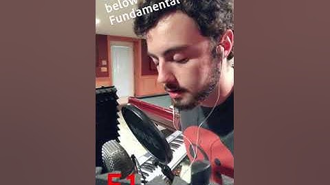 Second Subharmonics Bass