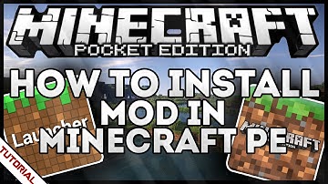 How to install Mod In Minecraft PE 0.15.0/0.16.0 [Complete Guide]