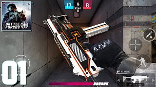 Battle Forces - Gameplay Walkthrough Part #1 (Android & iOS) online shooter! screenshot 5