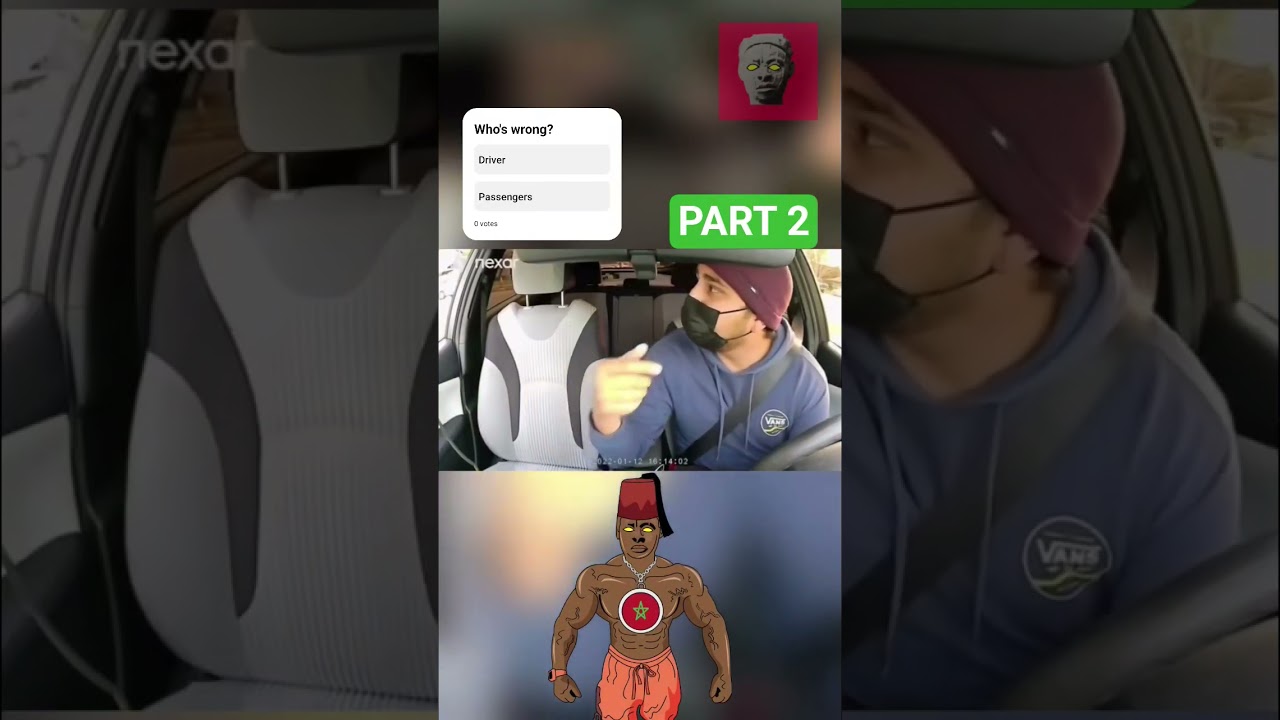 Caught on Cam: Uber Rider Falsely Accuses Driver of Assault! - Part 2