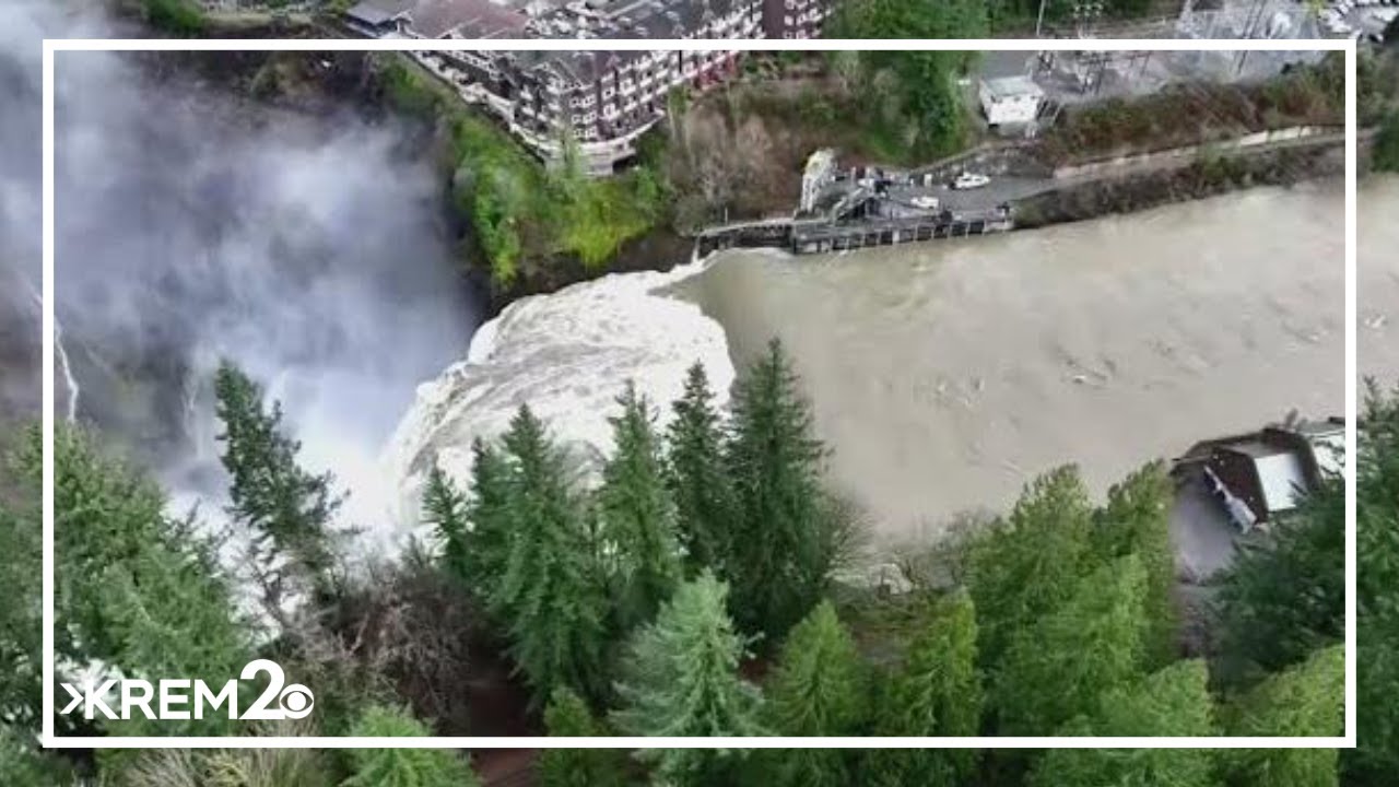 Take a look at the impact of recent flooding in Western Washington ...