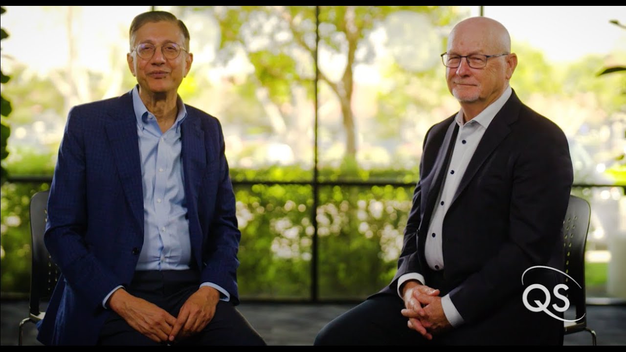 Introducing Dennis Segers, QS Chairman of the Board