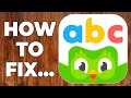 How to fix duolingo abc learn to read for kids  app review