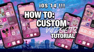 HOW TO: iOS 14 UPDATE. CUSTOMISE YOUR IPHONE HOME SCREEN || Taddisha Thomas screenshot 5